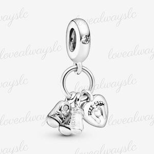Pandora My Little Baby Dangle Charm|Bracelets|Pandora US